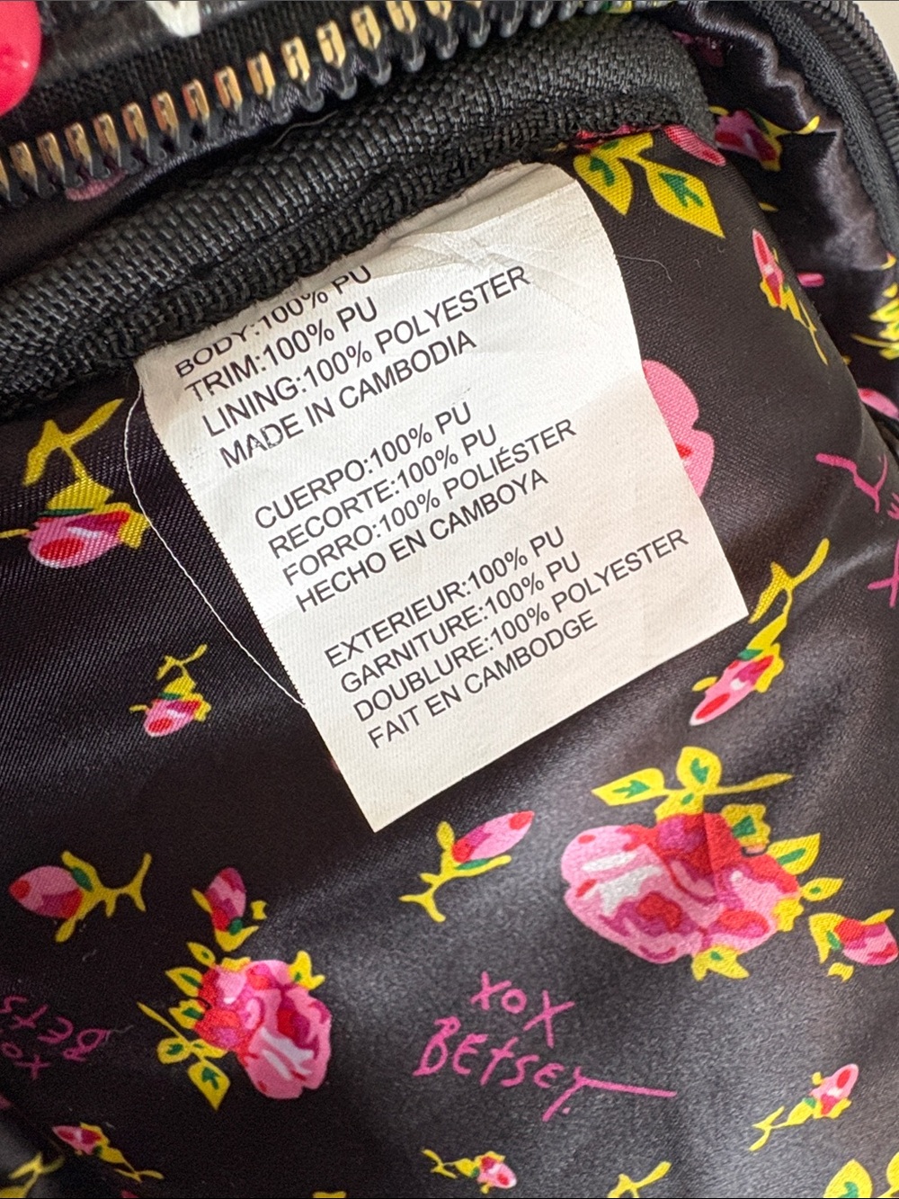 BETSEY JOHNSON Corgi backpack - Picture 7 of 15